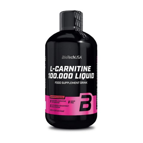 L-Carnitine 100 000 (500 ml, apple) 000001031 фото