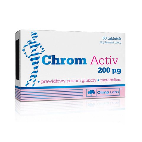 Chrom Activ (60 tabs) 000002288 фото