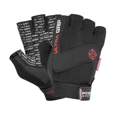 Ultra Grip Gloves Black 2400BK (M size) 000024728 фото