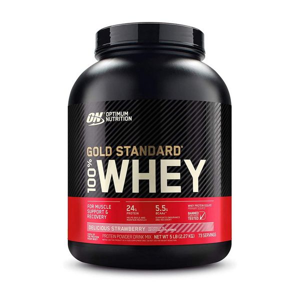 100% Whey Gold Standard (2,3 kg, rocky road) 000001413 фото