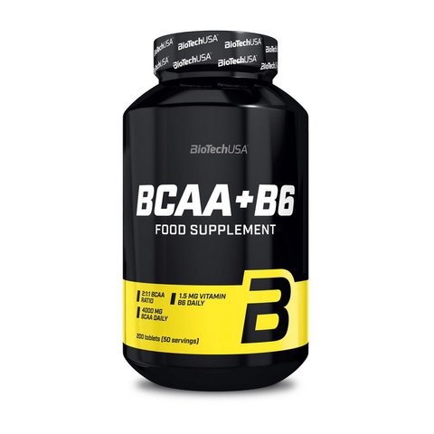 BCAA + B6 (200 tabs) 000002944 фото