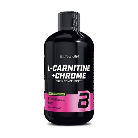 L-Carnitine 35 000 + Chrome (500 ml, orange) 000001043 фото