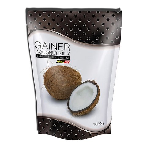 Gainer (1 kg, coconut milk) 000004506 фото