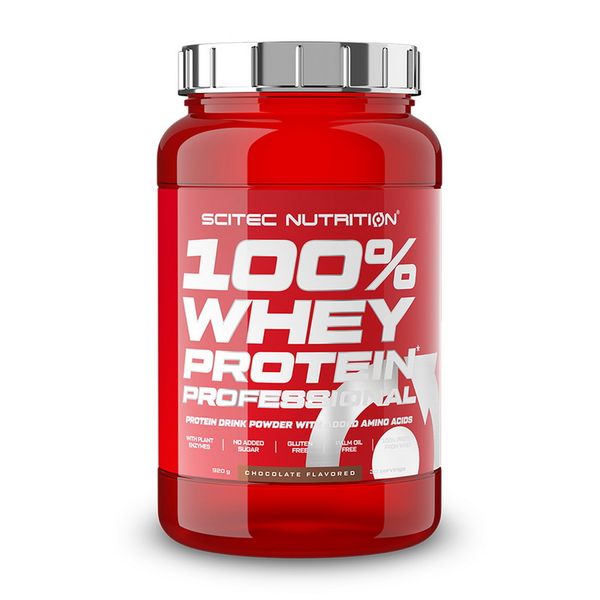 100% Whey Protein Professional (920 g, banana) 000001504 фото