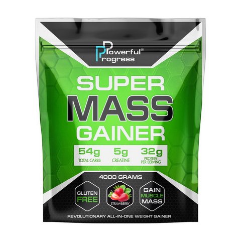 Super Mass Gainer (4 kg, banana) 000006625 фото