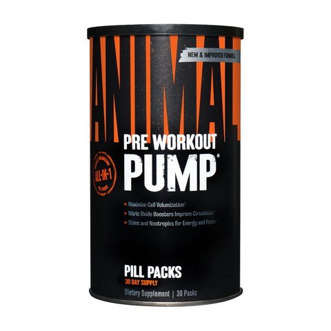 Animal Pump (30 packs) 000000116 фото