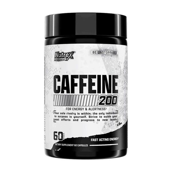 Caffeine 200 (60 capsules) 000025322 фото