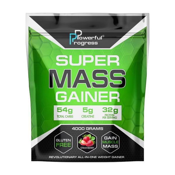 Super Mass Gainer (4 kg, banana) 000006625 фото