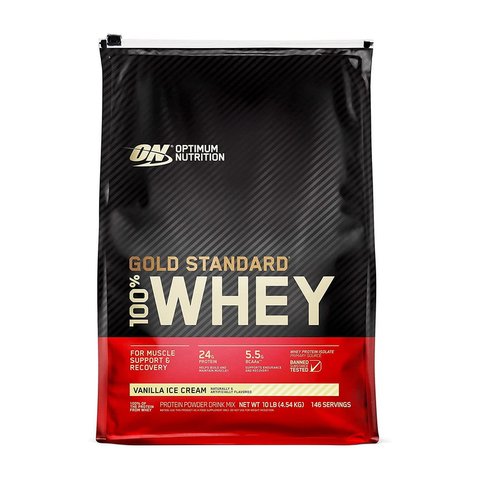 100% Whey Gold Standard (4,5 kg, double rich chocolate) 000001417 фото