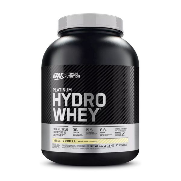 Platinum Hydro Whey (1,6 kg, velocity vanilla) 000001785 фото