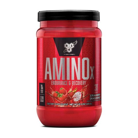 Amino X (435 g, blue raz) 000000004 фото