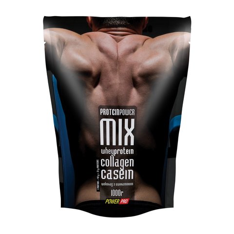 Protein Power MIX (1 kg, циннамон) 000003167 фото