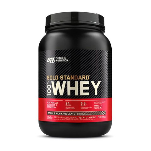 100% Whey Gold Standard (908 g, banana cream) 000001420 фото